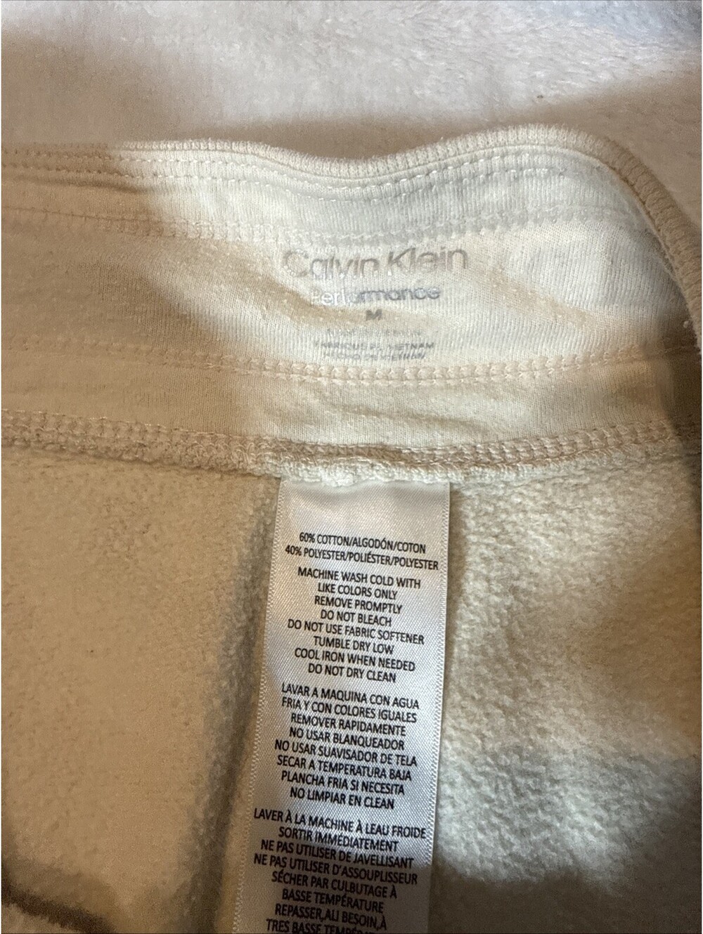 Calvin Klein Women's Performance Joggers Size M (2139) - Picture 3 of 7
